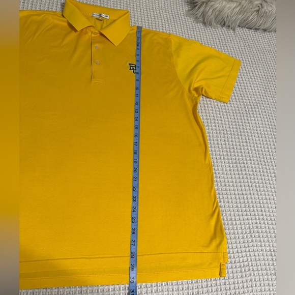 Peter Millar Yellow Polo Shirt - Picture 6 of 9